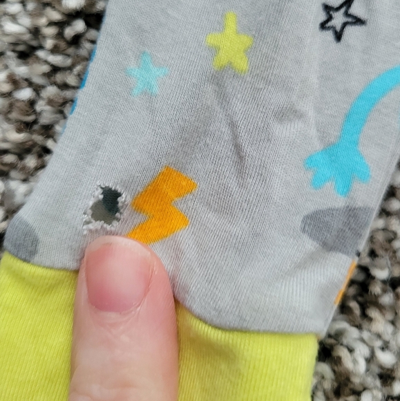 PLAY - Little Sleepies Monster Mayhem Zippy, 6-12M - Picture 4 of 5